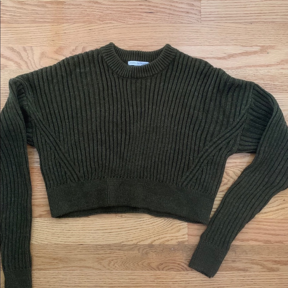 Urban Outfitters Cropped Sweater